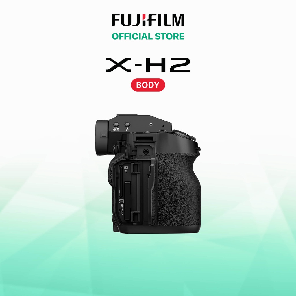 Ảnh Máy ảnh kỹ thuật số Fujifilm X-H2 (Tặng thẻ nhớ Exascend 128Gb V60) 3