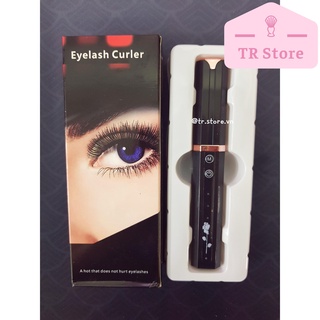 Máy uốn mi nhiệt giữ cong mi trang điểm làm đẹp Eyelash Curler