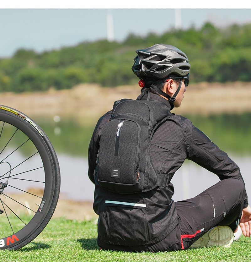 Mô tả Ba lô leo núi / đi bộ đường dài WEST BIKING chuyên nghiệp có thể điều chỉnh được sức chứa 10L - 11