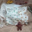 Đồ bộ bé trai và đồ bộ bé gái ba lỗ chất đũi xôp muslin QATE753