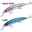 Mồi Câu Cá 3D 13cm / 36g 6 Màu