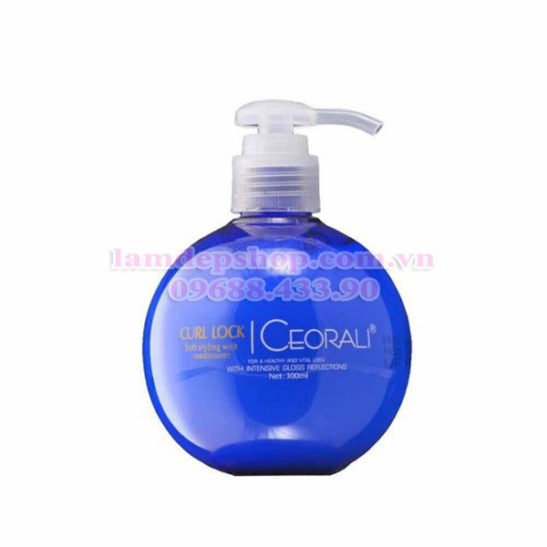 Dầu dưỡng tóc - Ceorali - Hair Curl Lock - Kem Dưỡng Và Giữ Nếp Tóc (300ml) - LT