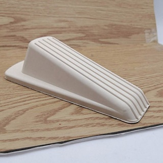 JOJO 1 Nút Chặn Cửa Màu Nâu Trắng Đen Giá Đỡ Cửa Dừng Nêm Khoảng Cách Cửa Sàn