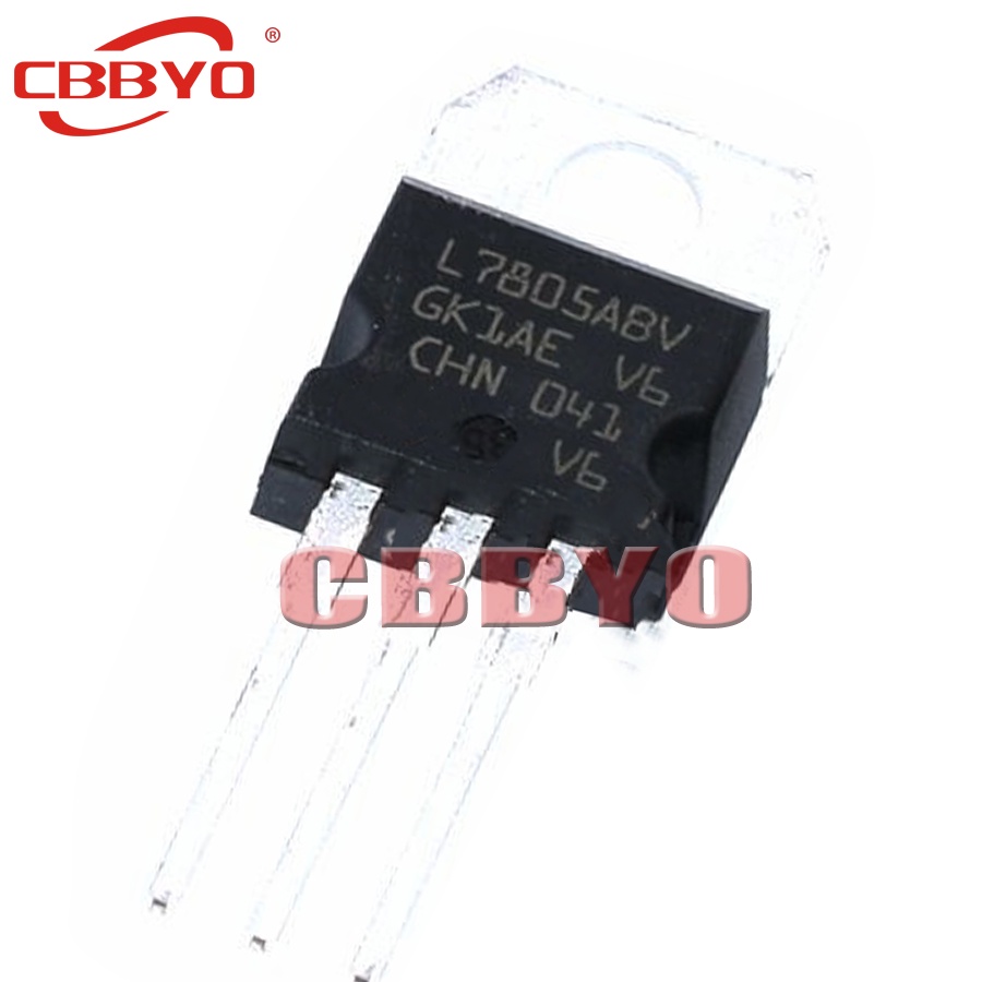 Bộ 5 Linh Kiện Điện Tử L7805Acv L7805 5V TO-220 7805Aav Mới | Shopee ...