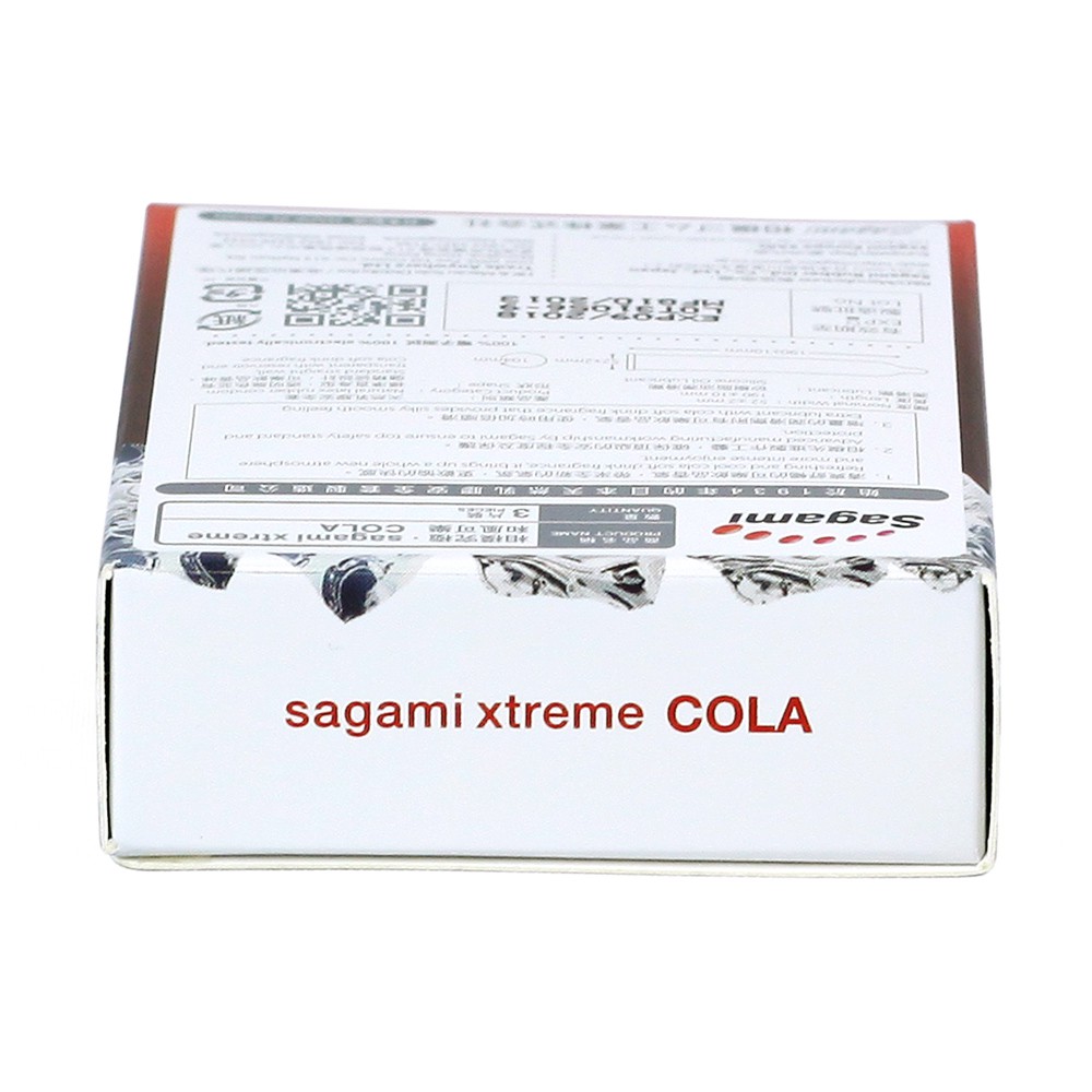 Ảnh Bao cao su Sagami Cola bcs hương cola hộp 3 chiếc 3