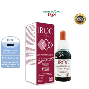 IROC ( Sắt, Vitamin)