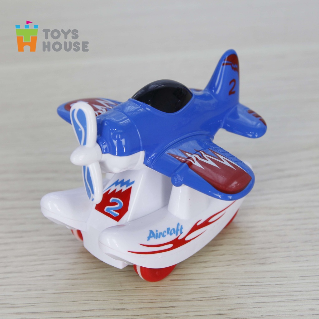 Ảnh Mô hình máy bay trượt đà Toyshouse - đồ chơi nhập vai, hướng nghiệp cho bé TH-0783-243 3