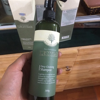 Dầu gội ngăn rụng tóc trên 98% sạch gàu và hết ngứa sử dụng cho tóc dầu legitime deep shampoo 300g