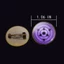 SQ3 Naruto Sharingan Huy Hiệu Cosplay Thổ Cẩm Anime Pin Phụ Kiện Thời Trang Túi Mặt Dây Chuyền Bộ Sưu Tập Quà Tặng QS3