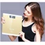 Cân Sức Khoẻ Điện Tử dùng pin Cân y tế mặt kính cường lực cao cấp, chịu tải trong 180kg siêu bền