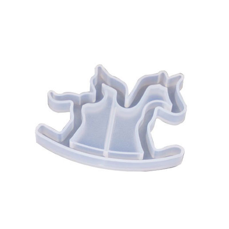 Khuôn Silicone Làm Trang Sức Thủ Công Hình Cát Chảy Có Thể Tái Sử Dụng