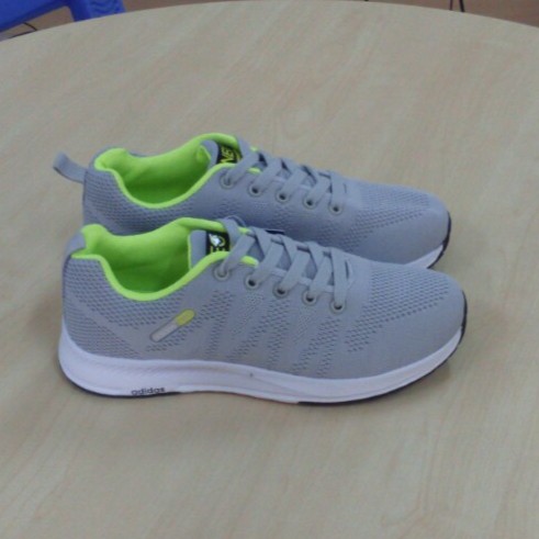 Adidas neo xám on sale xanh