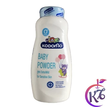 Phấn Kodomo 160g Extra Mild ngừa rôm sẩy cho trẻ em (Thái Lan) - phấn thơm cho bé an toàn khi sử dụng