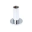 Ống nối vòi sen tắm chất liệu đồng thau mạ chrome gắn tường dạng cúp hít