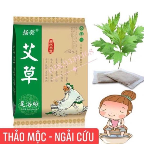 [GIÁ HỦY DIỆT] Thảo dược thuốc bắc ngâm chân 100 gói nhỏ CAO CẤP SIÊU TỐT