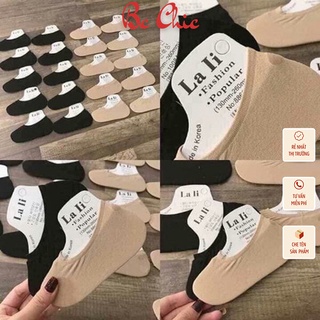 Set 5 - 10 đôi Tất hài la li Hàn Quốc VECYLA