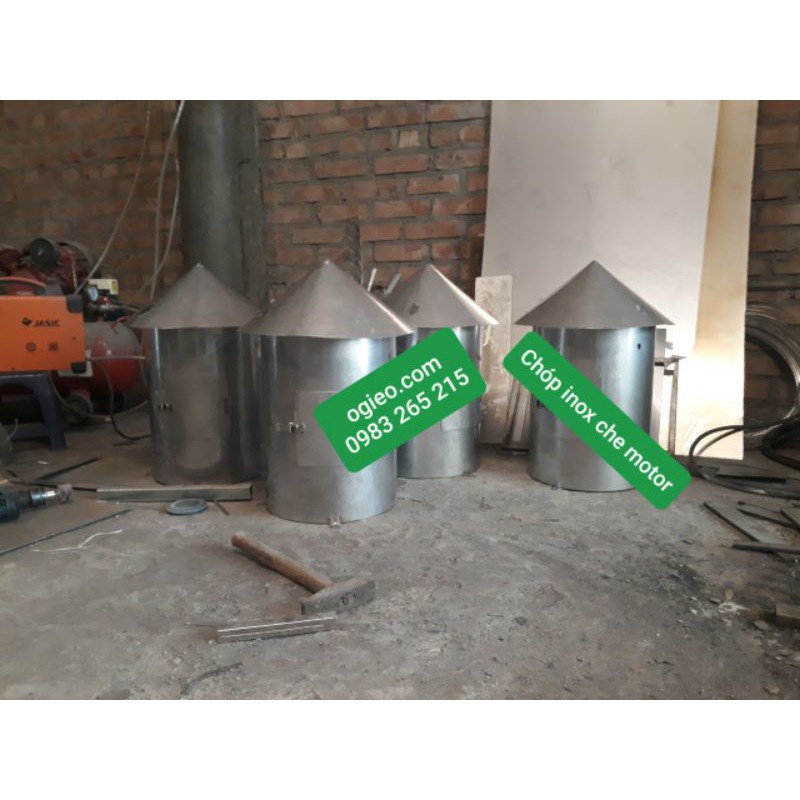 Chóp nón che motor inox 304 | Shopee Việt Nam