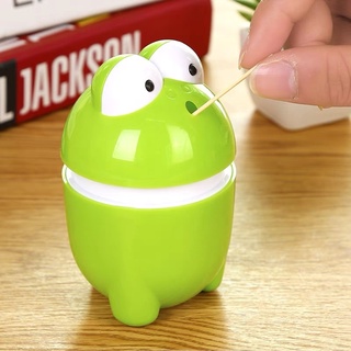 Lọ Tăm Tự Động Hình Thú Ngộ Nghĩnh Cam Homeware