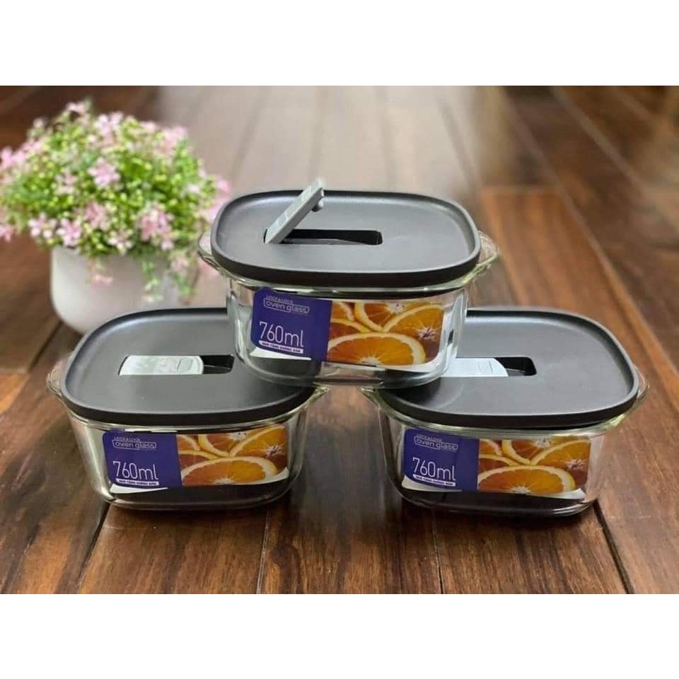 Thố/ Hộp thủy tinh LOCK LOCK 760ml | Shopee Việt Nam