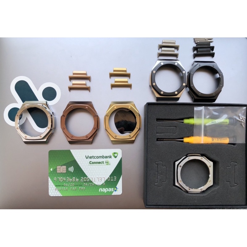 Vỏ custom Gen2 và adapter cho GA2100 tặng kèm dụng cụ thay Shopee Việt Nam