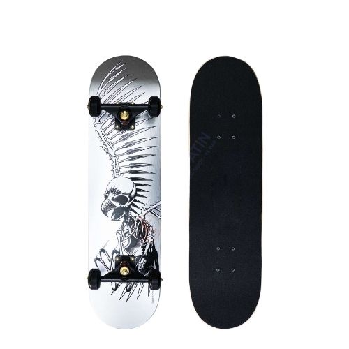 Ảnh Ván Trượt Cougar-Skateboard 3108 GD-1 Gỗ Ép 7 Lớp Cao Cấp Phù Hợp Cho Người Mới Chơi 1