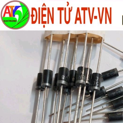 1 hoặc 5 chiếc Diode Schoky 1N5822 hàng xịn ST | Shopee Việt Nam