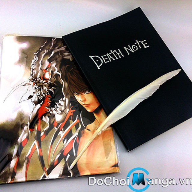 Quyển Sách Death Note MS2 DN09002 | Shopee Việt Nam