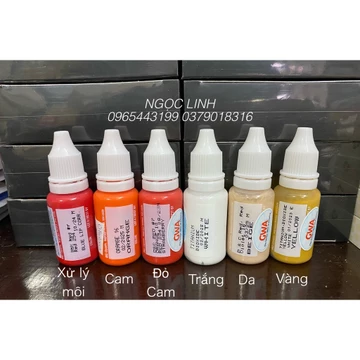 Mực Môi Biotouch Chính Hãng Dùng Trong Phun Xăm Thẩm Mỹ