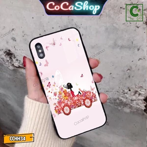 Ốp iphone in hình cực đẹp siêu bền - Những bạn nhỏ ngập tràn màu sắc