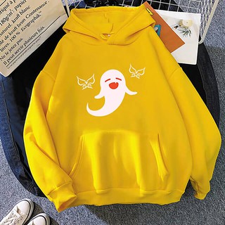 Áo Hoodie in hình Anime Nam Dạo Phố Genshin áo nỉ thu đông nam nữ