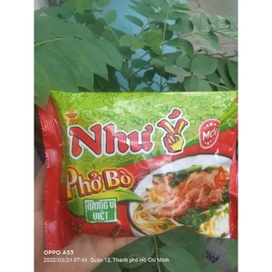 Thùng 30 gói phở bò Như ý Vị Hương 65gr