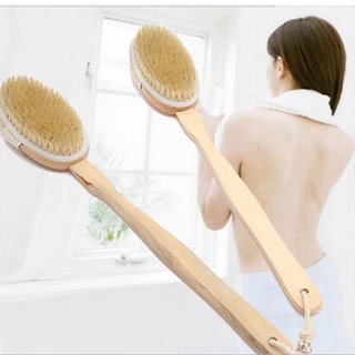 Máy chà sàn tắm BAMBOOB Tắm lông tự nhiên Máy mát xa toàn thân da khô
