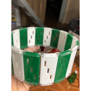 Wheel chạy cho chuột hamster. Mẫu mới, xoay linh hoạt, siêu đẹp