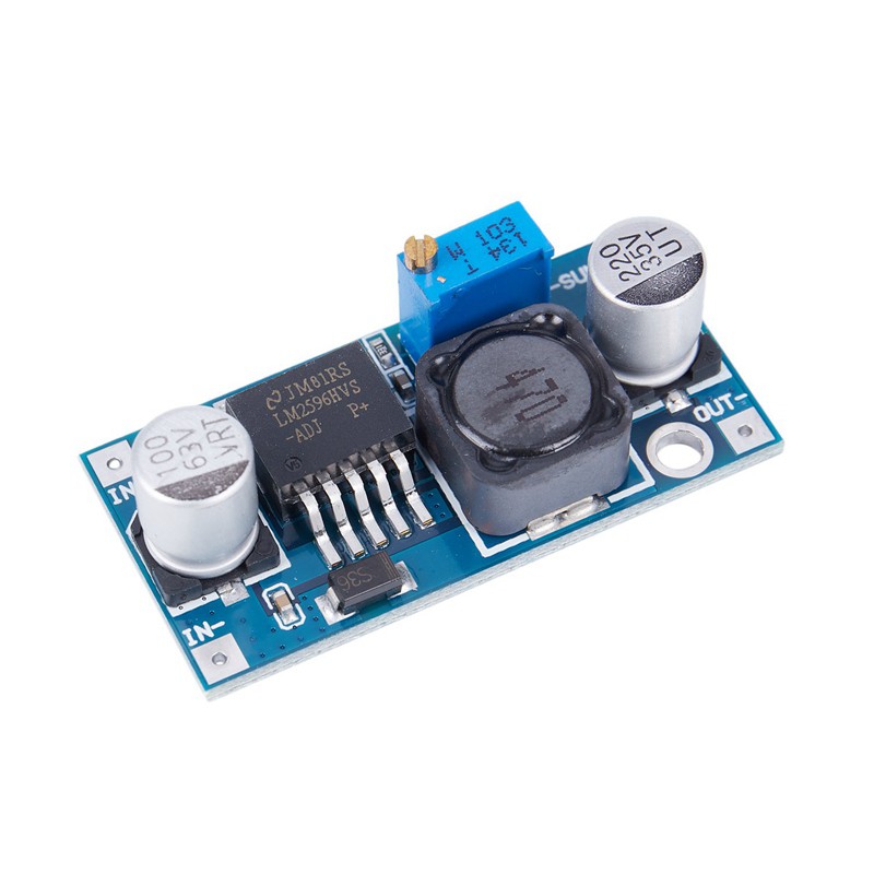 Bảng mạch hạ áp 48V DC-DC đầu vào 4.5-60V