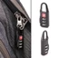 Ổ khóa hành lý du lịch kiểu mật mã chữ số an toàn mini trang trí biểu tượng chữ thập Thụy Sĩ