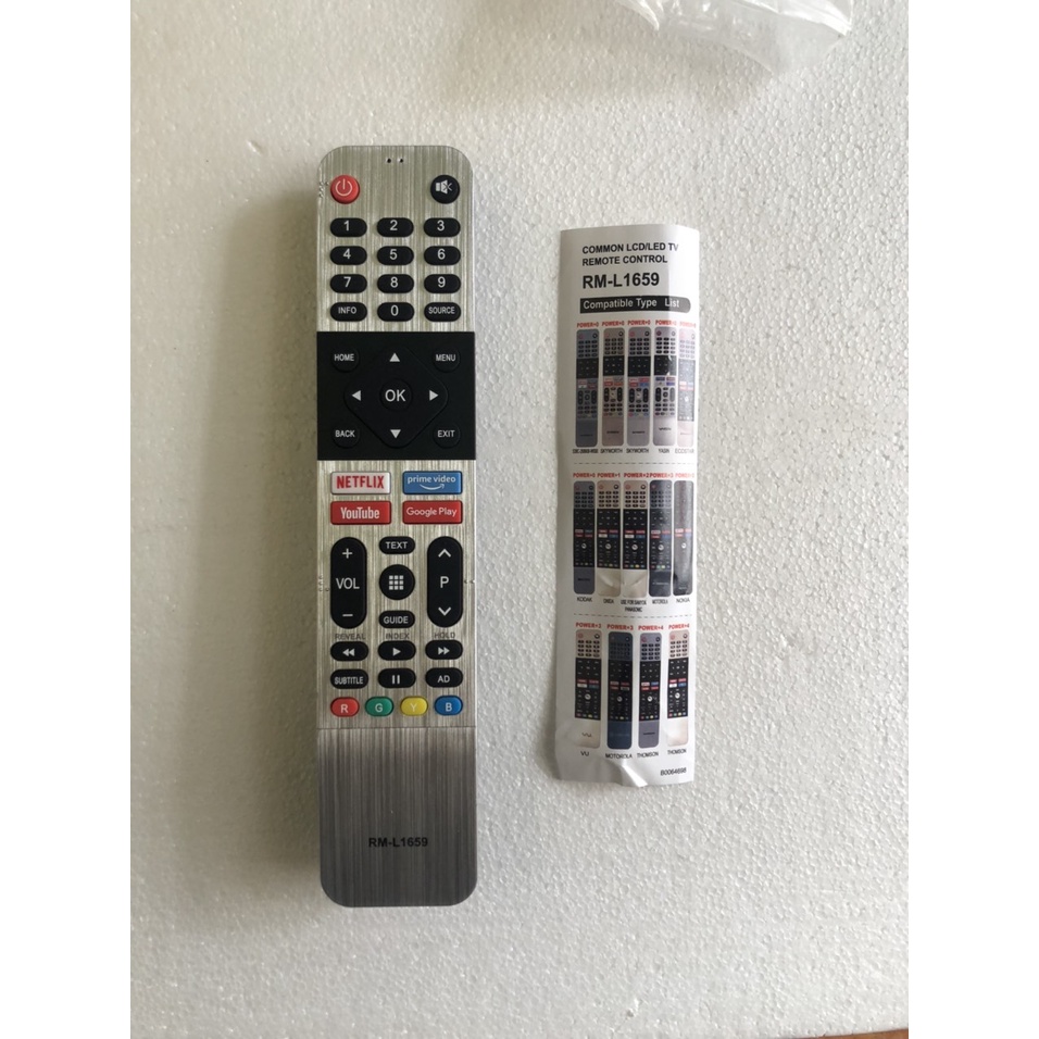 Điều khiển dành cho tivi Skyworth Coocaa các mã như TB5000 UB5100 UB5500 - tặng pin