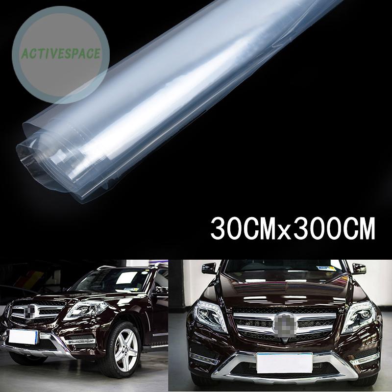 Cuộn film dán 3 lớp trong suốt 300*30cm bảo vệ chống trầy | Shopee Việt Nam