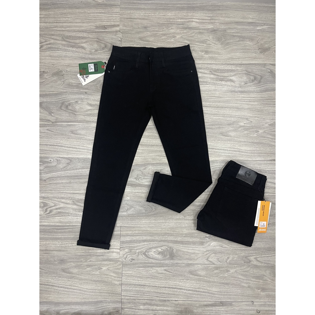 Quần Jeans Nam Đen