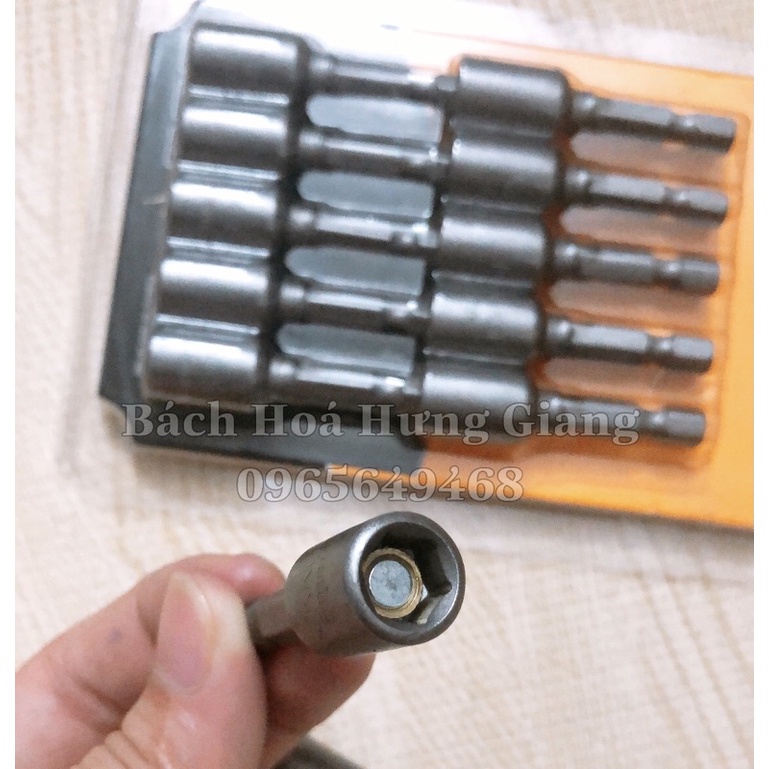 Đầu Chụp Vít Tôn NIKKO 8mm Độ Cứng HCR47-53 (ẢNH THẬT)