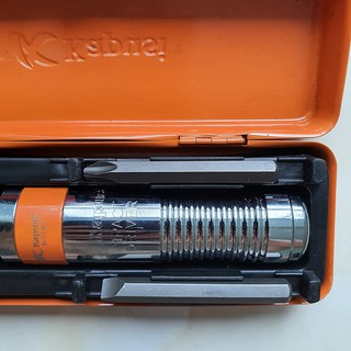 Bộ tô vít đóng K-7192 Kapusi 7 chi tiết