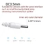 Ngôi Sao Loại A Nam USB Bật Nguồn DC Nam Cắm Jack 3 5mm x 1 35mm Chuyển Đổi Nguồn