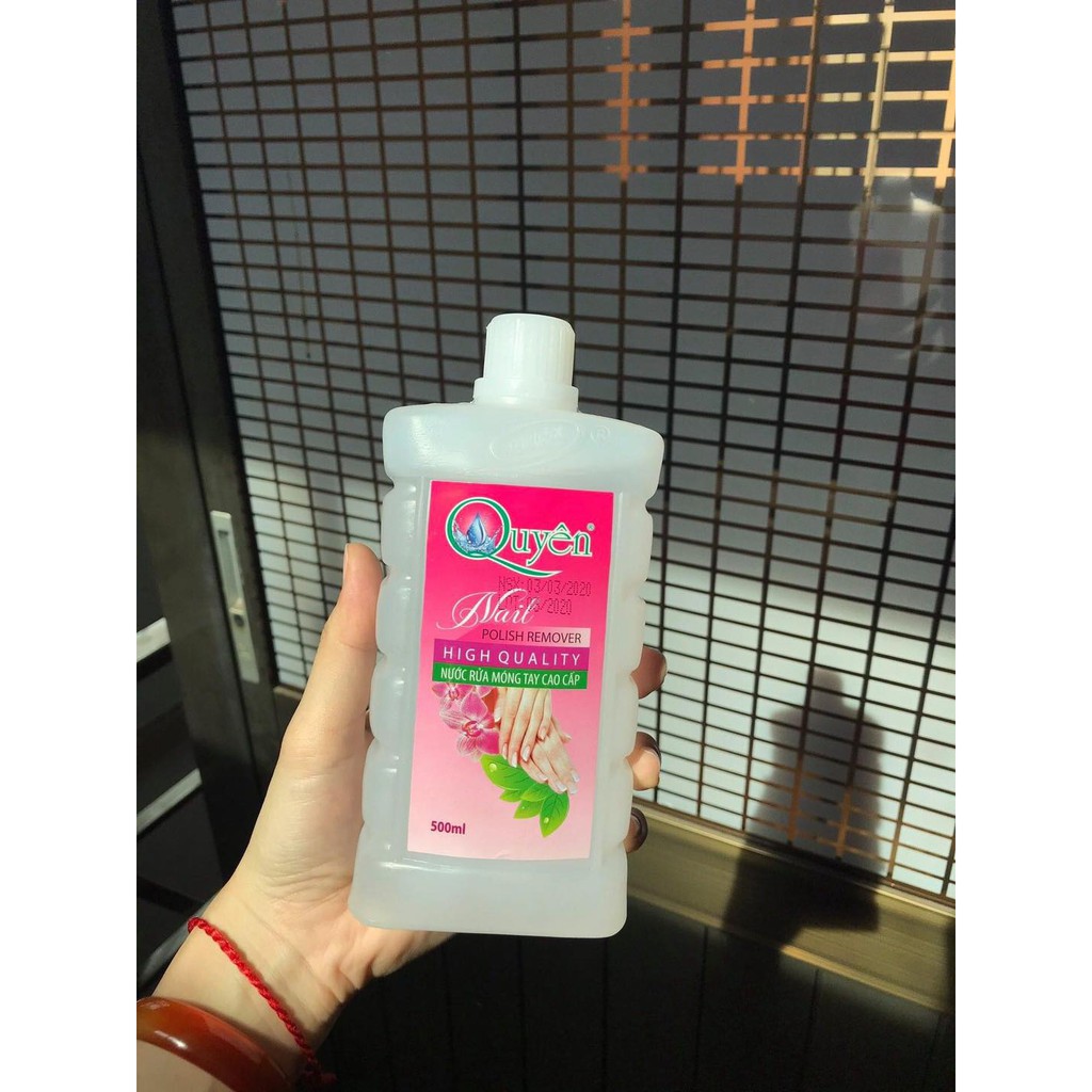 Nước Rửa Móng Axeton 500ml | Shopee Việt Nam