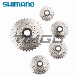 Shimano Claris CS-HG50-8 Xe Đạp Đường Bộ 8 Tốc Độ Bánh Răng Cassette Phía Sau Bánh Xích 12-23T / 12-25T / 11-28T / 11-30T / 11-32T / 11-34T Bạc