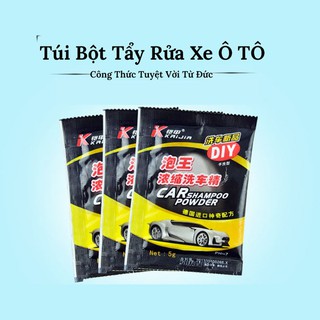 Bột Rửa Xe Ô Tô Tạo Bọt Tốt – 1 Gói