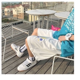 Quần Short Hè Ngắn HEVEN Mặt Cười Siêu KUTE , Cotton Mịn Siêu thấm Hút Thoải Mái Hoạt Động Mã SP MC003
