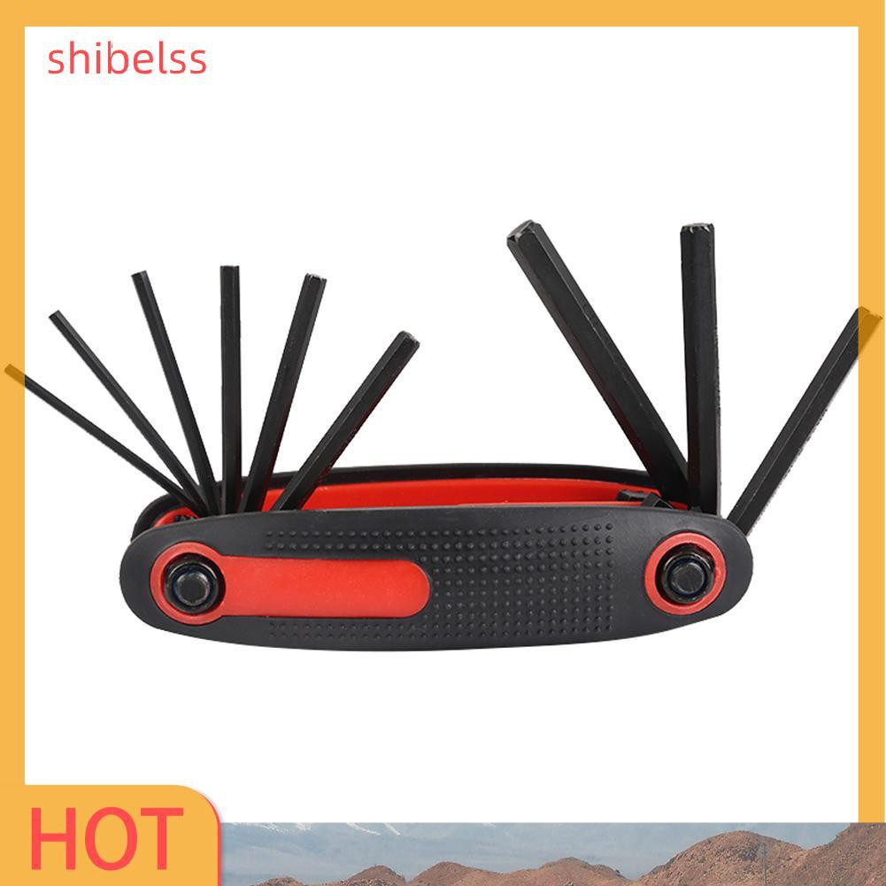 （ʚshibelss）Hexagon Torque Wrench Tool Key Spanner Allen Wrench Hex Key