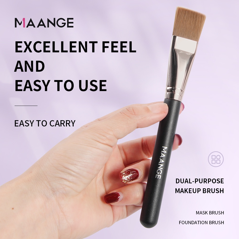 Cọ trang điểm MAANGE với lông mượt, cọ đắp mặt nạ/cọ kem nền đa chức năng 51230