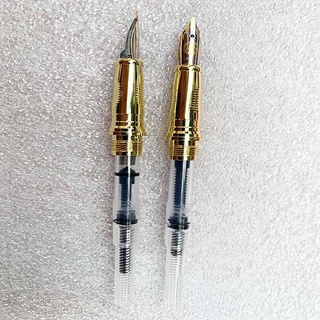 Bút máy luyện viết chữ đẹp Thầy Ánh Điểm 10 1036- Ngòi trơn, nét đẹp, Tặng 1 ngòi dự phòng- Caliminmax