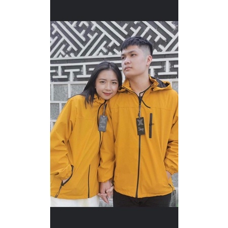 Áo Khoác Gió 3 Khoá Nam Nữ 2 Lớp Vải Tráng Bạc Chống Nước Cản Gió Ngăn Bụi Bẩn Cực Tốt PS006