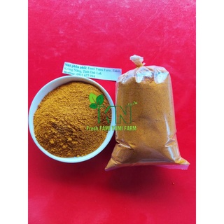 500gr (Giá sỉ) Bột nghệ nguyên chất Đak Lak, theo mùa. uống nước, gia vị chế biến